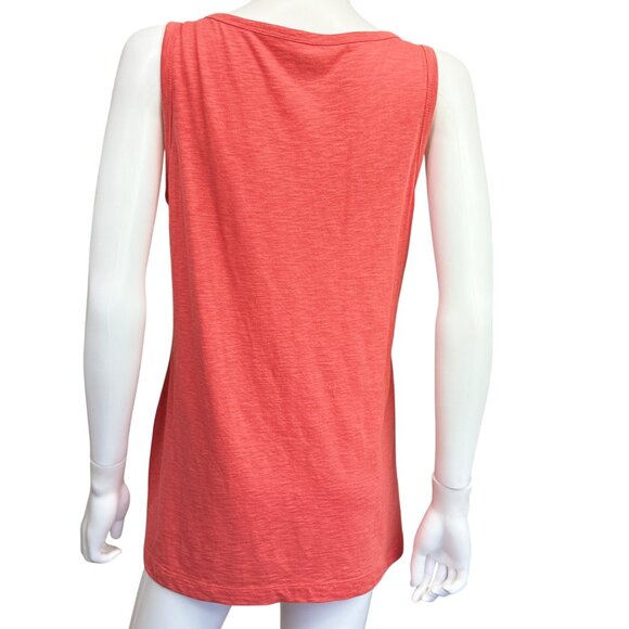 Chicos Coral 2-Piece Cardigan & Tank Set Womens Size 1/M Comfortable & Stylish - Picture 4 of 7